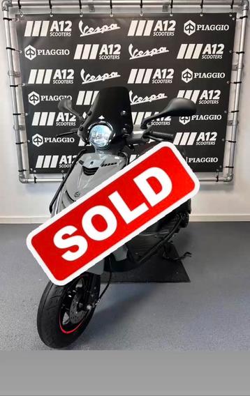 PIAGGIO ZIP IGET 45 km/h, BWJ 2020 NARDO GREY FULL BROM !! beschikbaar voor biedingen