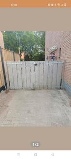 Steigerhouten poort, Tuin en Terras, Ophalen