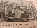 1950 brochure Mercedes 170D keurige originele uitgave, Boeken, Ophalen of Verzenden, Zo goed als nieuw, Mercedes