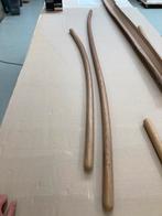 Eiken trapleuningen en balustrades nieuw, Doe-het-zelf en Verbouw, Ladders en Trappen, Ophalen of Verzenden, 2 tot 4 meter