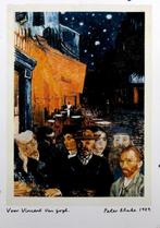 Peter Blake - Hommage aan Van Gogh, 1989, Antiek en Kunst, Ophalen
