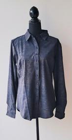 Mi Piace Travelstof Blouse - Maat L - Donkerblauw/Goud, Mi Piace, Maat 42/44 (L), Nieuw, Verzenden