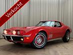 Chevrolet Corvette Chevrolet C3 Targa / 4-Speed MANUAL / 196, Auto's, Achterwielaandrijving, Open dak, Zwart, Leder