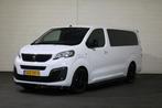 Peugeot e-Expert EV L3 75 kWh Airco Navigatie Trekhaak Black, Auto's, Gebruikt, Wit, Origineel Nederlands, 75 kWh