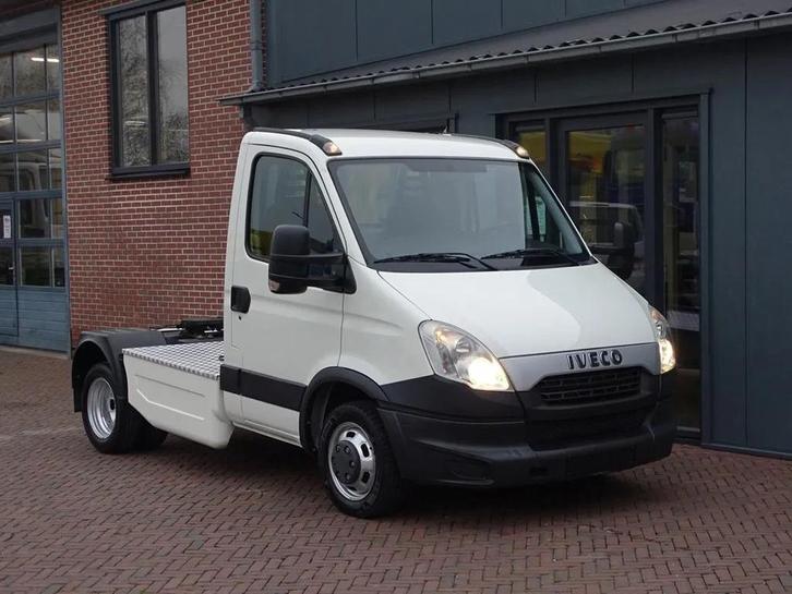 Iveco Daily 35.210 PK Be Trekker 10.4 Ton Airco (bj 2013), Auto's, Bestelauto's, Bedrijf, ABS, Airconditioning, Boordcomputer