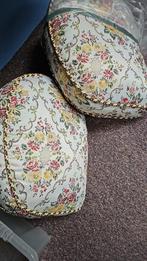 5 Kussens met vulling, Huis en Inrichting, Woonaccessoires | Kussens, Ophalen, Zo goed als nieuw, Wit, Overige vormen