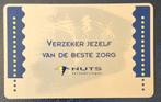 Telefoonkaart NUTS VERZEKERING 5 GULDEN, Verzamelen, Telefoonkaarten, Ophalen of Verzenden