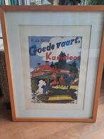 Ingelijste posters van de Kameleon, Met lijst, Ophalen of Verzenden, A1 t/m A3, Film en Tv