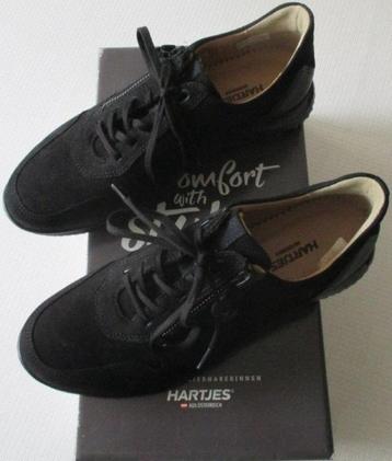 Dames,Hartjes,Sneakers,Schoenen,Zwart,Nieuw,Ecco sneakers,38 beschikbaar voor biedingen