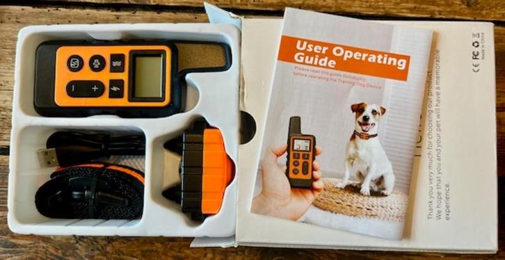 Hondengehoorzaamheid Trainer / Antiblaf halsband, Dieren en Toebehoren, Honden-accessoires, Nieuw, Ophalen of Verzenden
