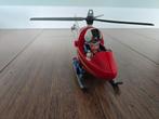 Playmobil brandweerhelicopter - 4824, Ophalen of Verzenden, Zo goed als nieuw