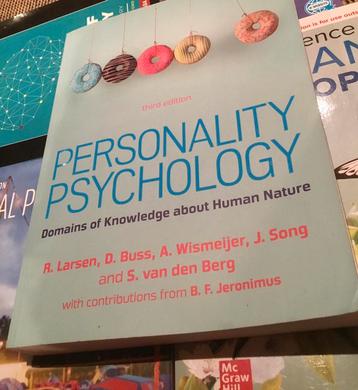 Personality Psychology beschikbaar voor biedingen