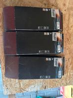 Schuurbanden 75x457mm, Doe-het-zelf en Verbouw, Gereedschap | Schuurmachines, Ophalen of Verzenden, Nieuw, Minder dan 600 watt