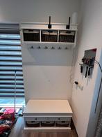Complete Garderobe Set met Kapstok, Huis en Inrichting, Gebruikt, 100 tot 150 cm, Hout, Ophalen