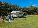 Voortent en luifel voor een Biod 400 TL, katoen, Caravans en Kamperen, Ophalen, Gebruikt