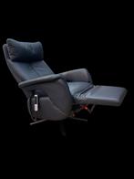 Zonza ergonomische relaxstoel, Allround, Minder dan 75 cm, Leer, Zo goed als nieuw