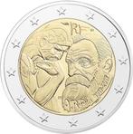 2 euro Frankrijk “100e Sterfdag Auguste Rodin’’ UNC 2017, Verzenden, Frankrijk, 2 euro, Losse munt