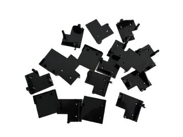 Lotje Tamiya TT-01 / TT-02 chassis onderdelen 1/10 rc auto beschikbaar voor biedingen