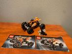 Lego 9392 - Technic - Off-Road - Quad Bike, Ophalen of Verzenden, Gebruikt, Complete set, Lego