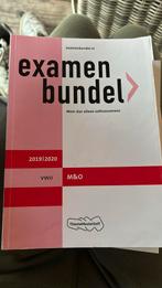 vwo bedrijfseconomie management&organisatie  examenbundel, Boeken, A. Maurer, HAVO, Ophalen of Verzenden, Zo goed als nieuw