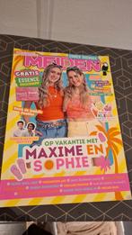 Meiden Magazine Doeboek - met Maxime en Sophie!, Ophalen of Verzenden, Zo goed als nieuw, Damesbladen