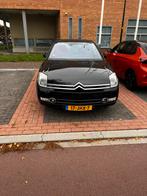 Citroën C6 2.2 Hdif AUT 2009 Zwart, Auto's, Achterwielaandrijving, Bruin, Diesel, Particulier