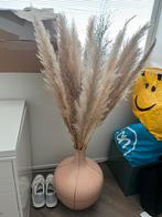 Grote vaas met pluimen, Ophalen, Zo goed als nieuw