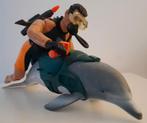 Vintage Action Man Mission Marine met grote Dolfijn, Ophalen of Verzenden, Gebruikt