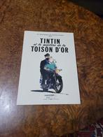 Tintin et le mystère de la Toison d'or, Eén stripboek, Ophalen of Verzenden, Zo goed als nieuw