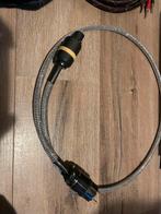 Akiko Audio Silverline High-End Powerkabel. 1,5 m, Ophalen of Verzenden, Gebruikt, Minder dan 2 meter, Overige kabels