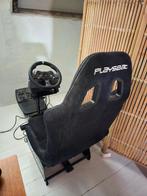 Playseat Evolution icm Logitech G920 setup (PC/Xbox), Spelcomputers en Games, Spelcomputers | Sony PlayStation Consoles | Accessoires