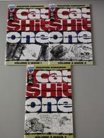 Cat shit one vol 3 compleet, Ophalen, Complete serie of reeks, Nieuw, Japan (Manga)
