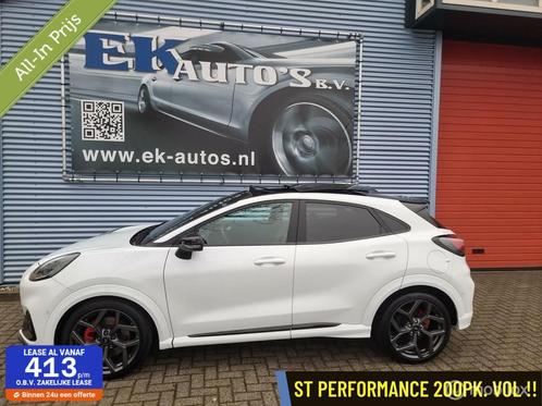 Ford Puma 1.5 EcoBoost ST-X 200pk. Panodak, Bi-LED, Vol !, Auto's, Ford, Bedrijf, Te koop, Puma, ABS, Achteruitrijcamera, Adaptive Cruise Control