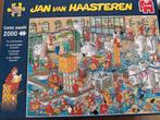 Jan van haasteren bierbrouwerij, Hobby en Vrije tijd, Ophalen of Verzenden, Meer dan 1500 stukjes, Zo goed als nieuw