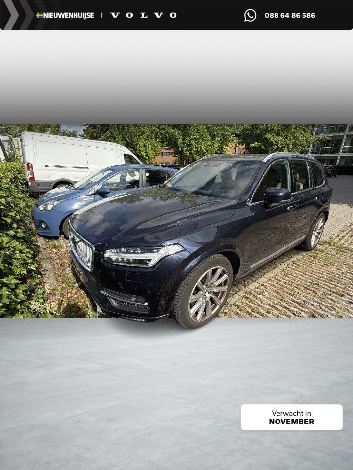 Volvo XC90 2.0 T5 AWD Inscription | Bowers & Wilkins audio |, Auto's, Volvo, Bedrijf, Te koop, XC90, 4x4, ABS, Achteruitrijcamera