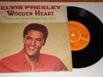 Elvis Presley   Wooden heart    Uk    Orgineel, Ophalen of Verzenden, Zo goed als nieuw, 7 inch, Single