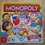 Monopoly junior party, Een of twee spelers, Ophalen of Verzenden, Zo goed als nieuw, Hasbro