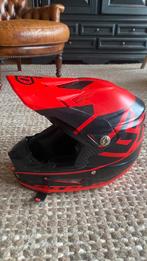 6 D helm, rood XS 53-54 cm , wittehelm XS 53-54 cm, Motoren, Kleding | Motorhelmen, Overige merken, XS, Ophalen of Verzenden, Integraalhelm