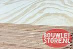 Underlayment 18 mm platen Radiata Pine B/C platen zichtwerk, Ophalen of Verzenden, Nieuw, Hout, Minder dan 20 mm