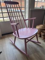 Mooie roze schommelstoel, Kinderen en Baby's, Kinderkamer | Tafels en Stoelen, Ophalen, Zo goed als nieuw, Stoel(en)