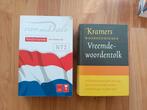 Woordenboeken: Van Dale NT2 & Kramers Vreemde Woorden, Boeken, Woordenboeken, Gelezen, Diverse, Nederlands, Ophalen of Verzenden