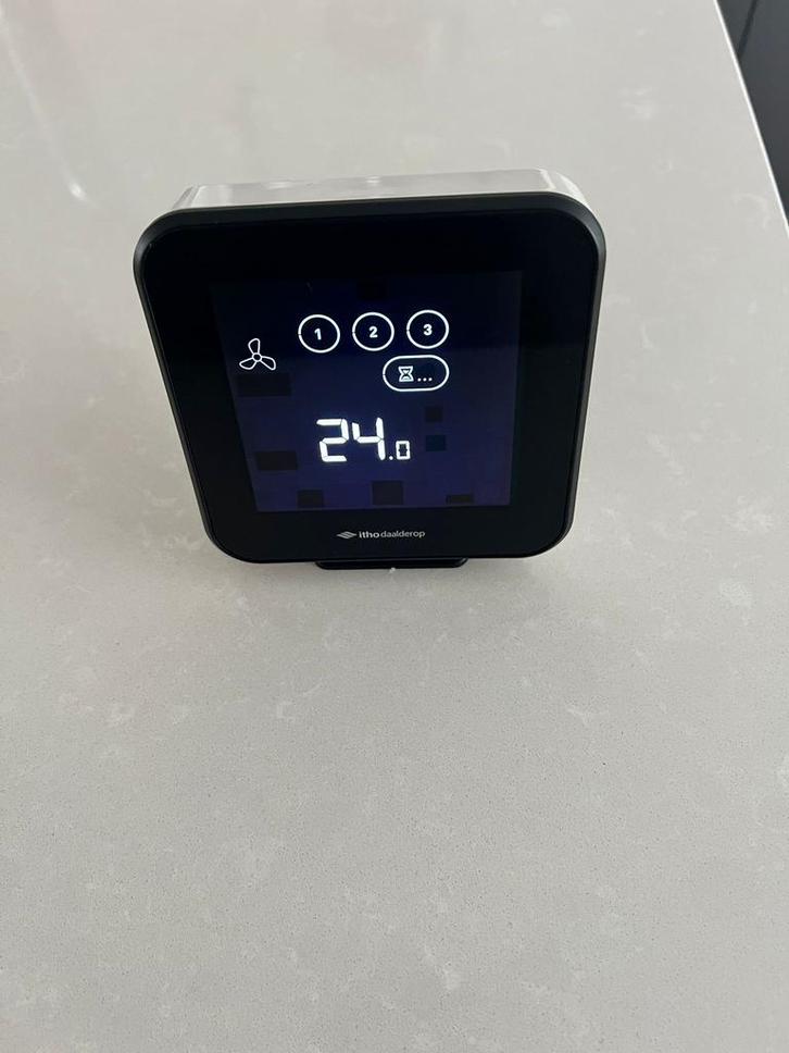 Itho Daalderop Spider WP, Doe-het-zelf en Verbouw, Ventilatie en Afzuiging, Zo goed als nieuw, Afzuiger, Ophalen of Verzenden