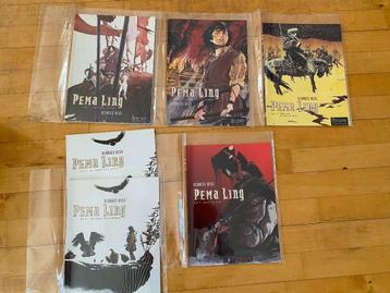 George Bess - Pema Ling 1 t/m 5 compleet beschikbaar voor biedingen