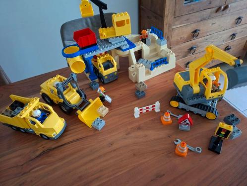 Steengroeve van duplo 5653 + toebehoren, Kinderen en Baby's, Speelgoed | Duplo en Lego, Zo goed als nieuw, Duplo, Ophalen of Verzenden