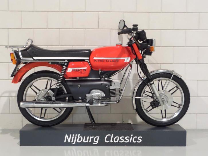 Kreidler RMC-S In uniek mooie staat!, Fietsen en Brommers, Brommers | Kreidler, Zo goed als nieuw, Florett RMC, Maximaal 45 km/u