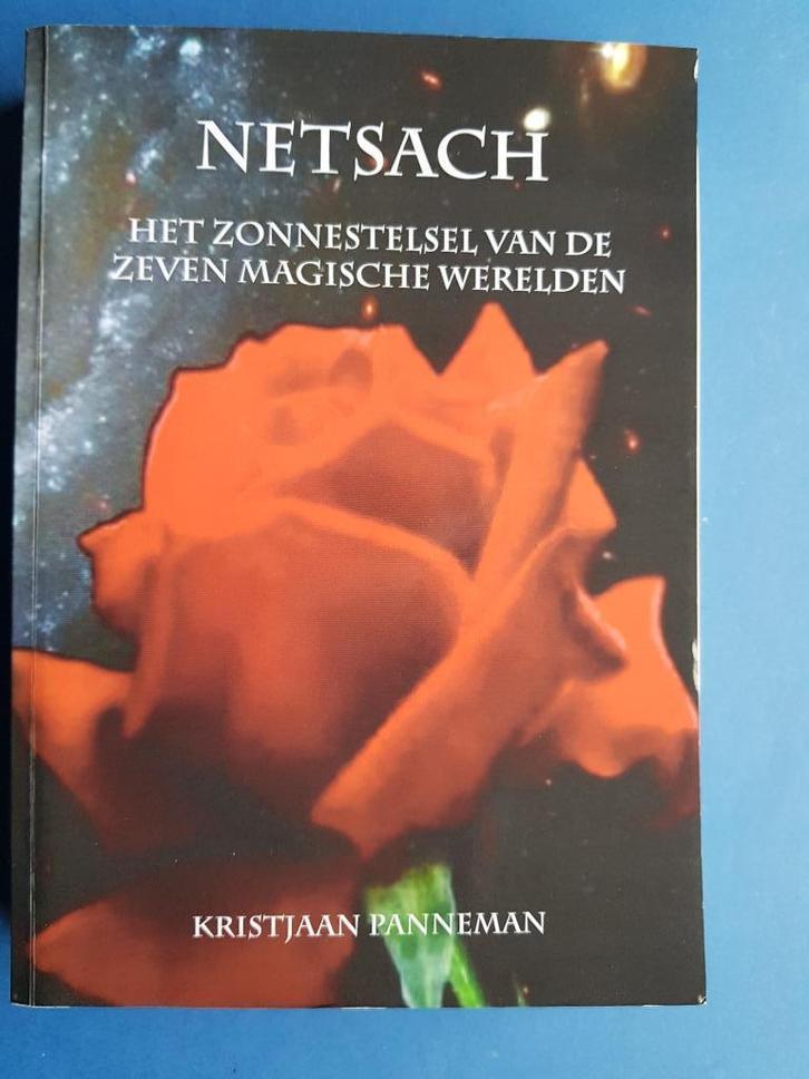 Netsach het zonnestelsel van de zeven magische werelden, Boeken, Fantasy, Zo goed als nieuw, Verzenden