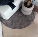 Vloerkleed taupe, Huis en Inrichting, Ophalen, Gebruikt, Rond, 150 tot 200 cm