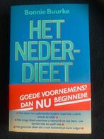 Bonnie Buurke / het Neder-dieet, Ophalen of Verzenden, Zo goed als nieuw, Dieet en Voeding
