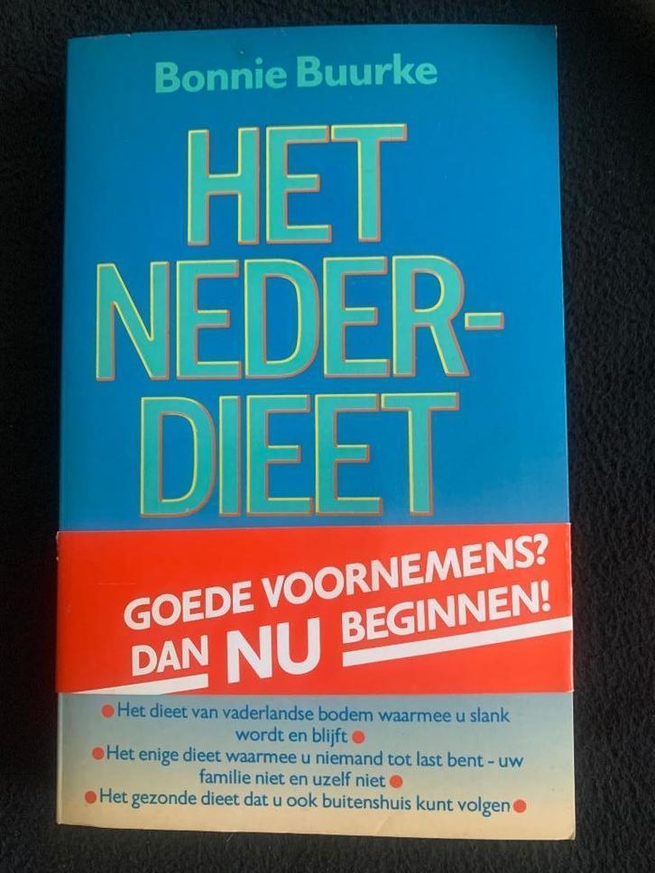 Bonnie Buurke / het Neder-dieet, Boeken, Gezondheid, Dieet en Voeding, Zo goed als nieuw, Dieet en Voeding, Ophalen of Verzenden