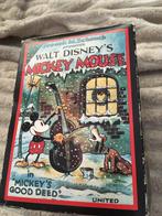 Oud WALT DISNEY ‘S “MICKEY MOUSE” legpuzzel., Antiek en Kunst, Ophalen of Verzenden
